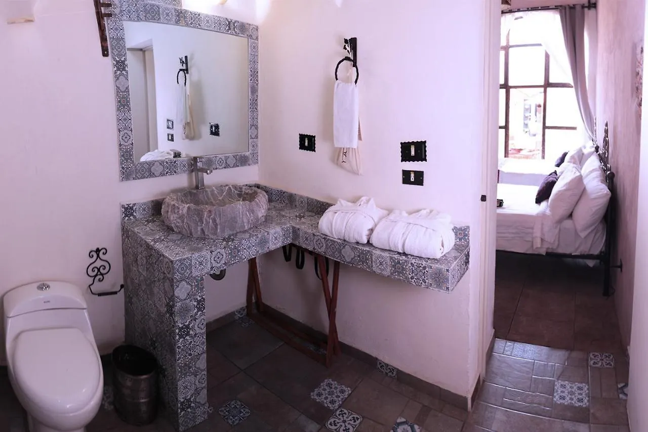 ***  Hotel Boutique Peña Cantera Querétaro México